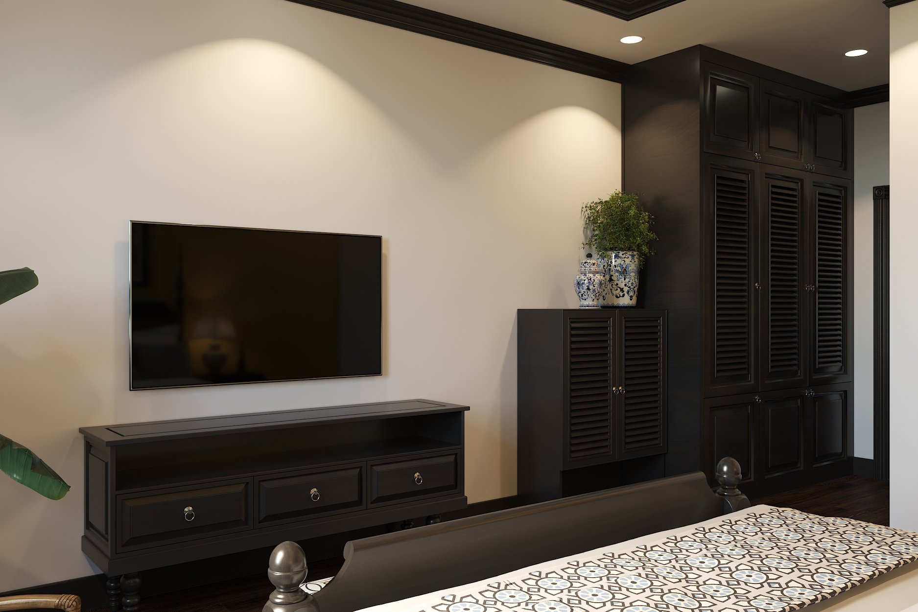 3D Interior Model Bed Room 230616 Scene 3dsmax