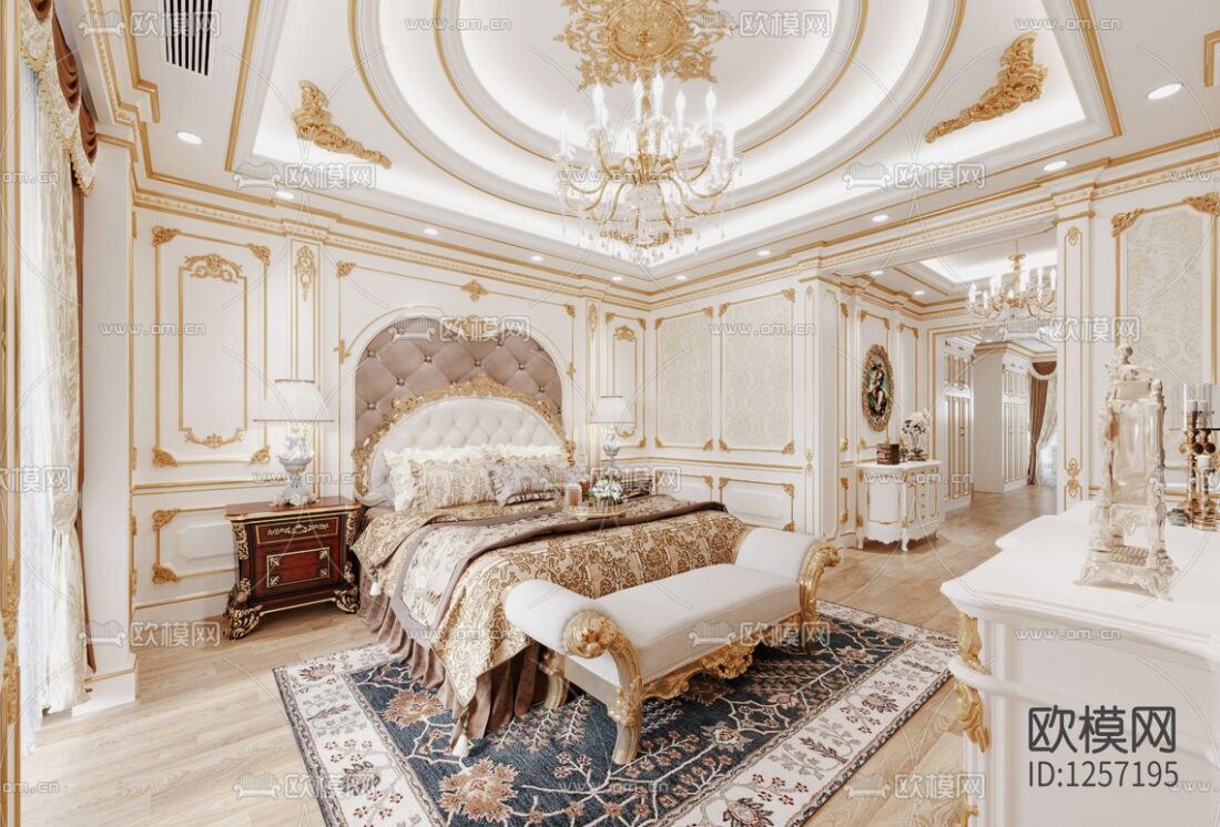 3D Interior Model Bed Room 230382 Scene 3dsmax