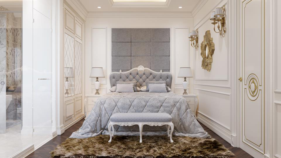 3D Interior Model Bed Room 23012 Scene 3dsmax