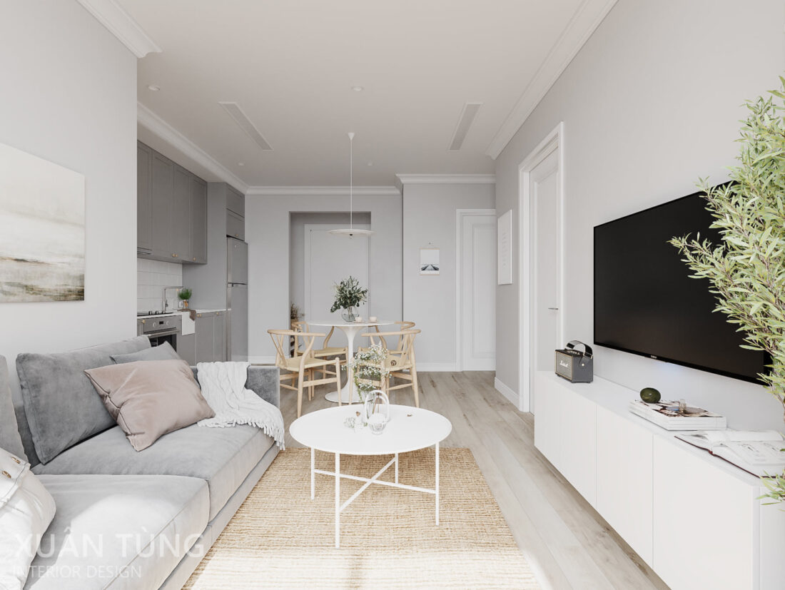 3D Interior Apartment 230053 Scene 3dsmax