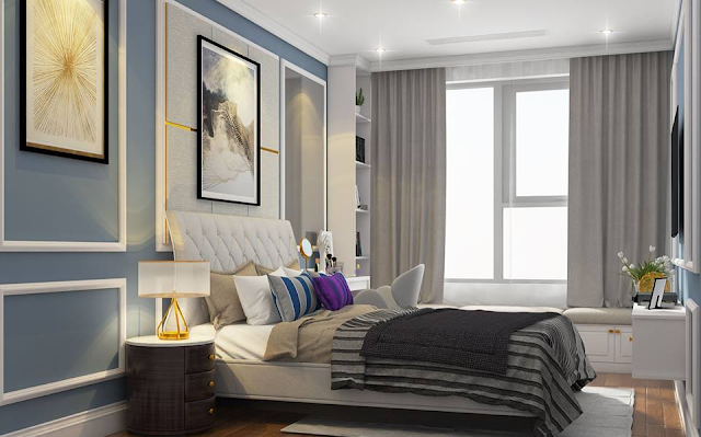 3D Interior Model Bed Room 23002 Scene 3dsmax