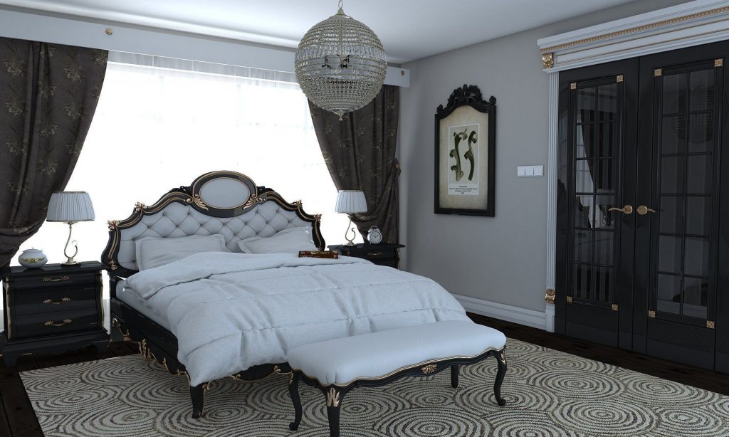 3D Interior Model Bed Room 23003 Scene 3dsmax