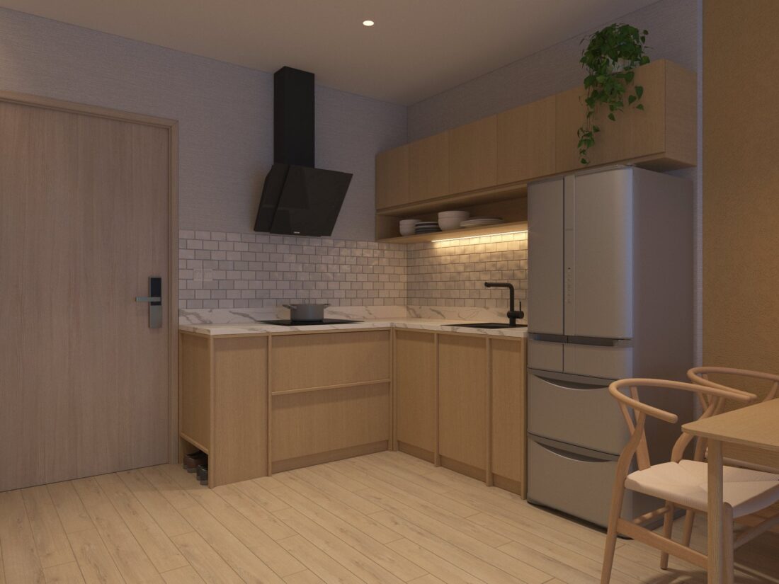 3D Interior Apartment 230161 Scene 3dsmax