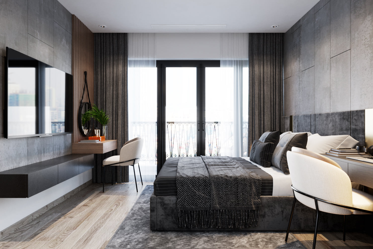 3D Interior Apartment 230731 Scene 3dsmax