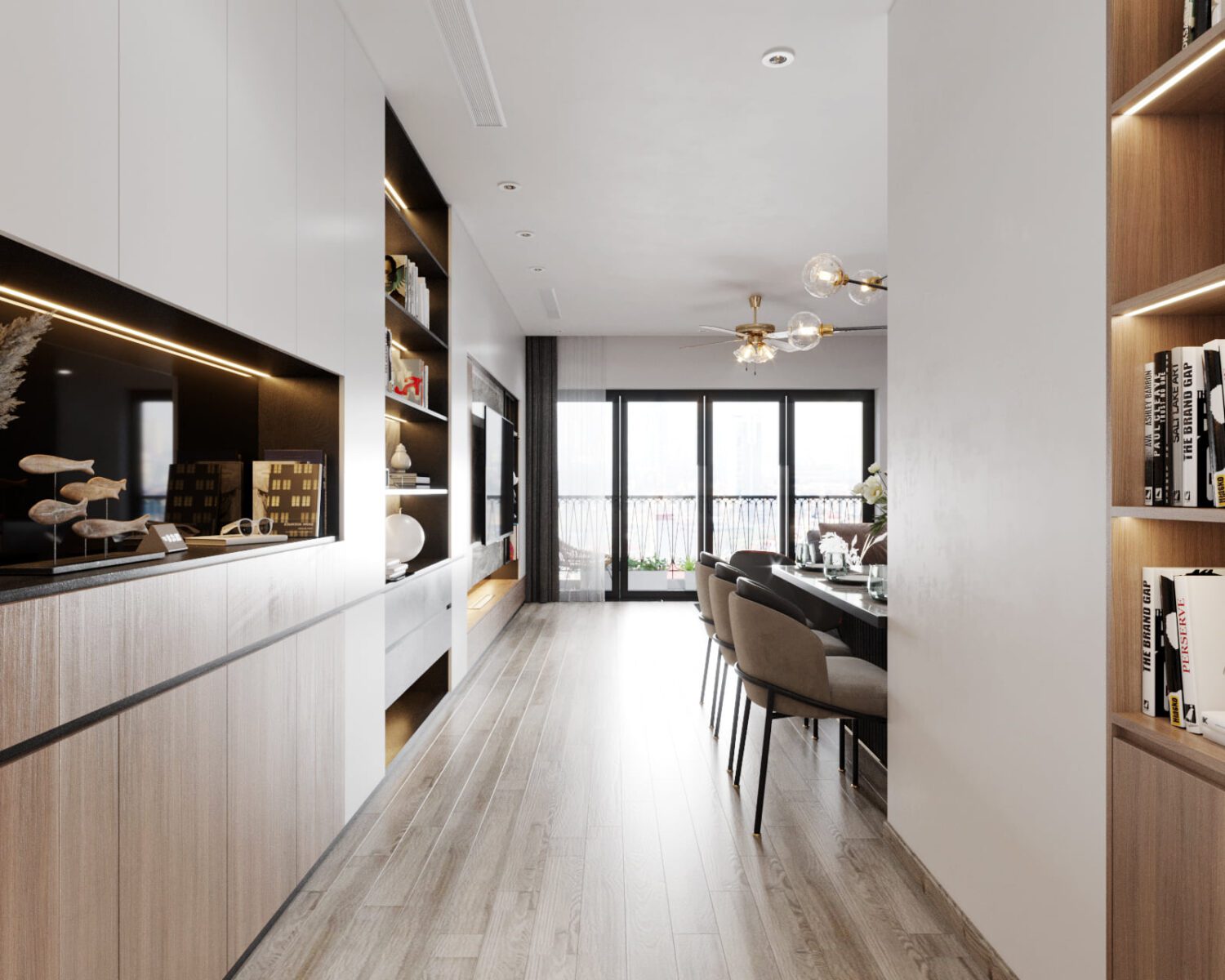 3D Interior Apartment 230731 Scene 3dsmax