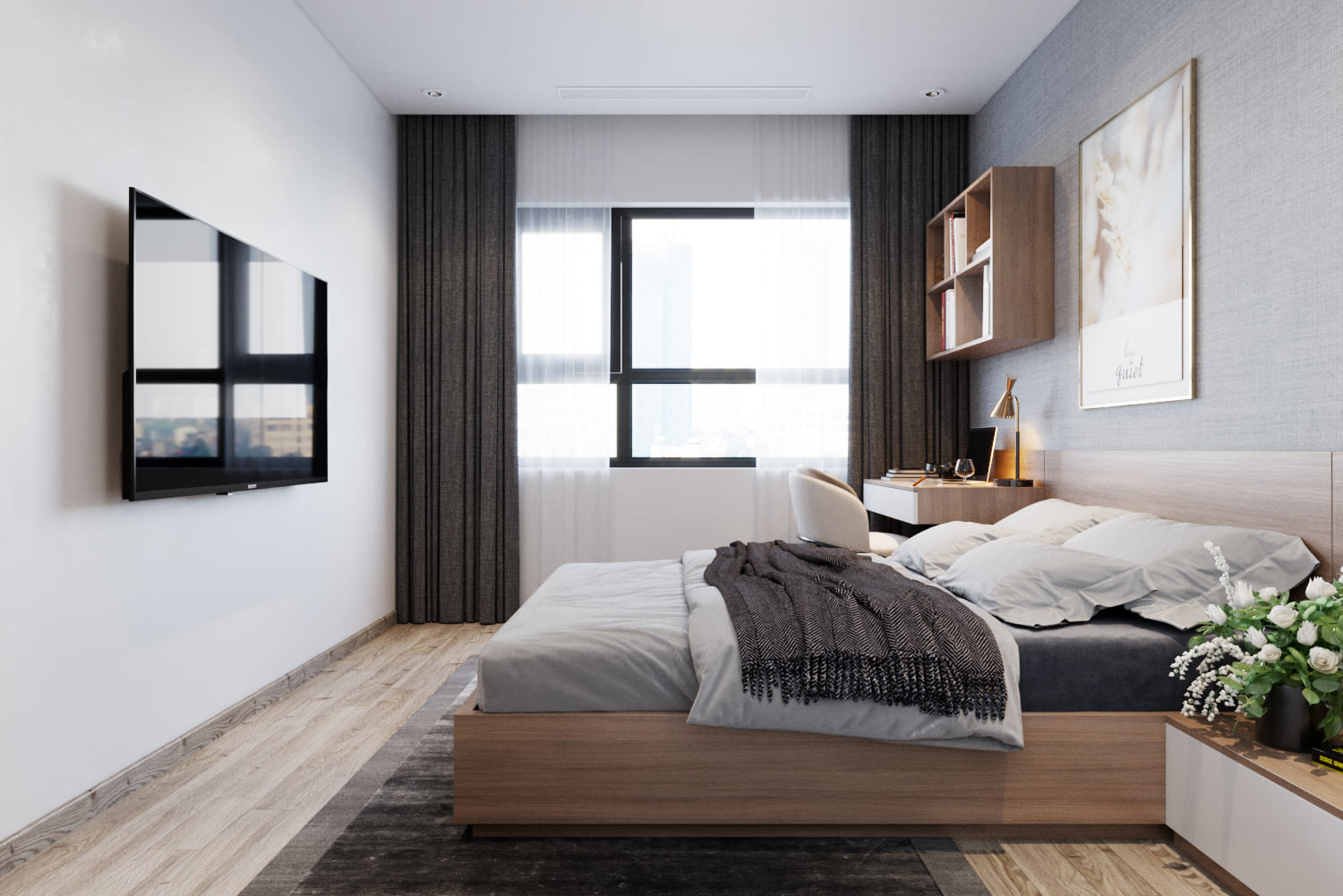 3D Interior Apartment 230731 Scene 3dsmax