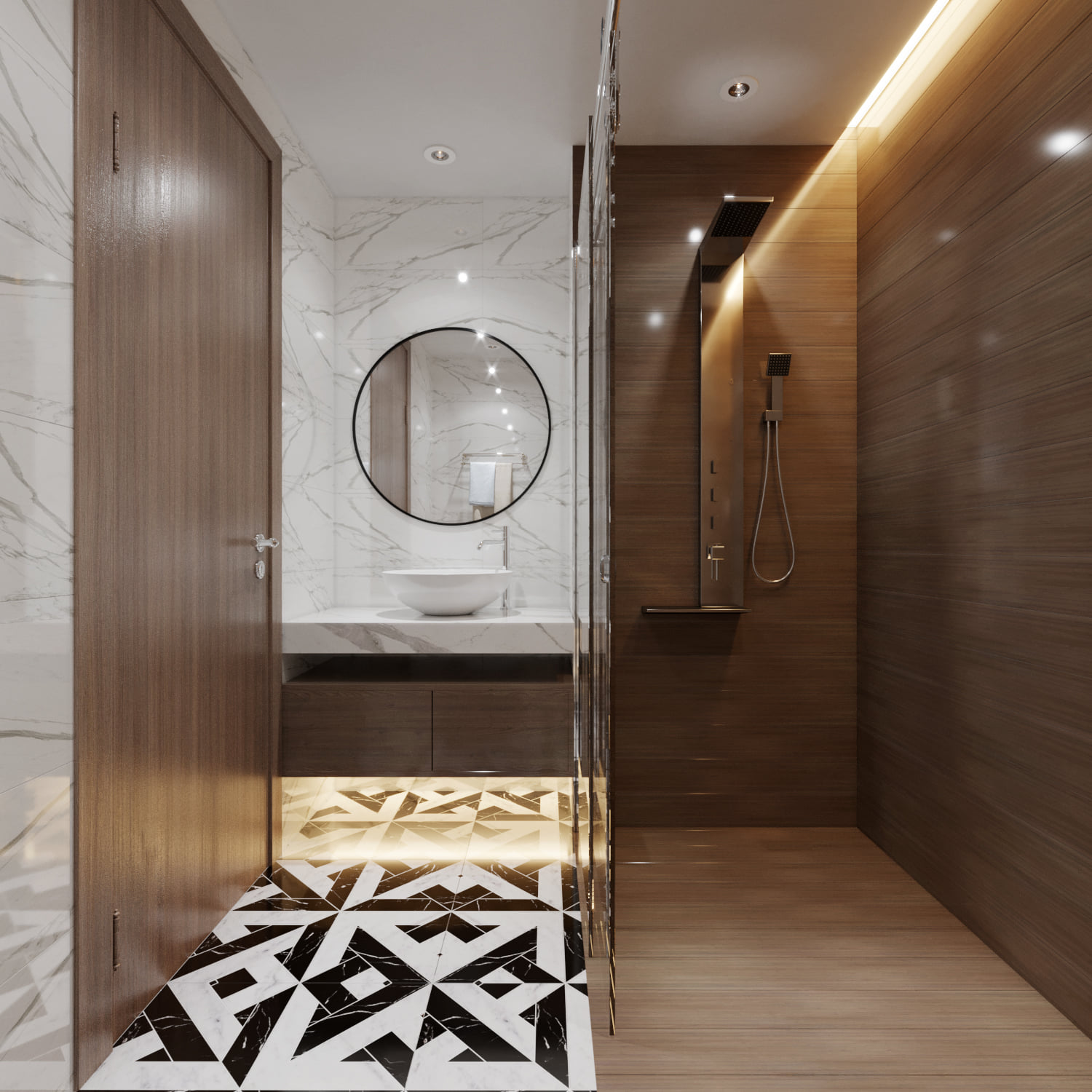 3D Interior Apartment 230731 Scene 3dsmax