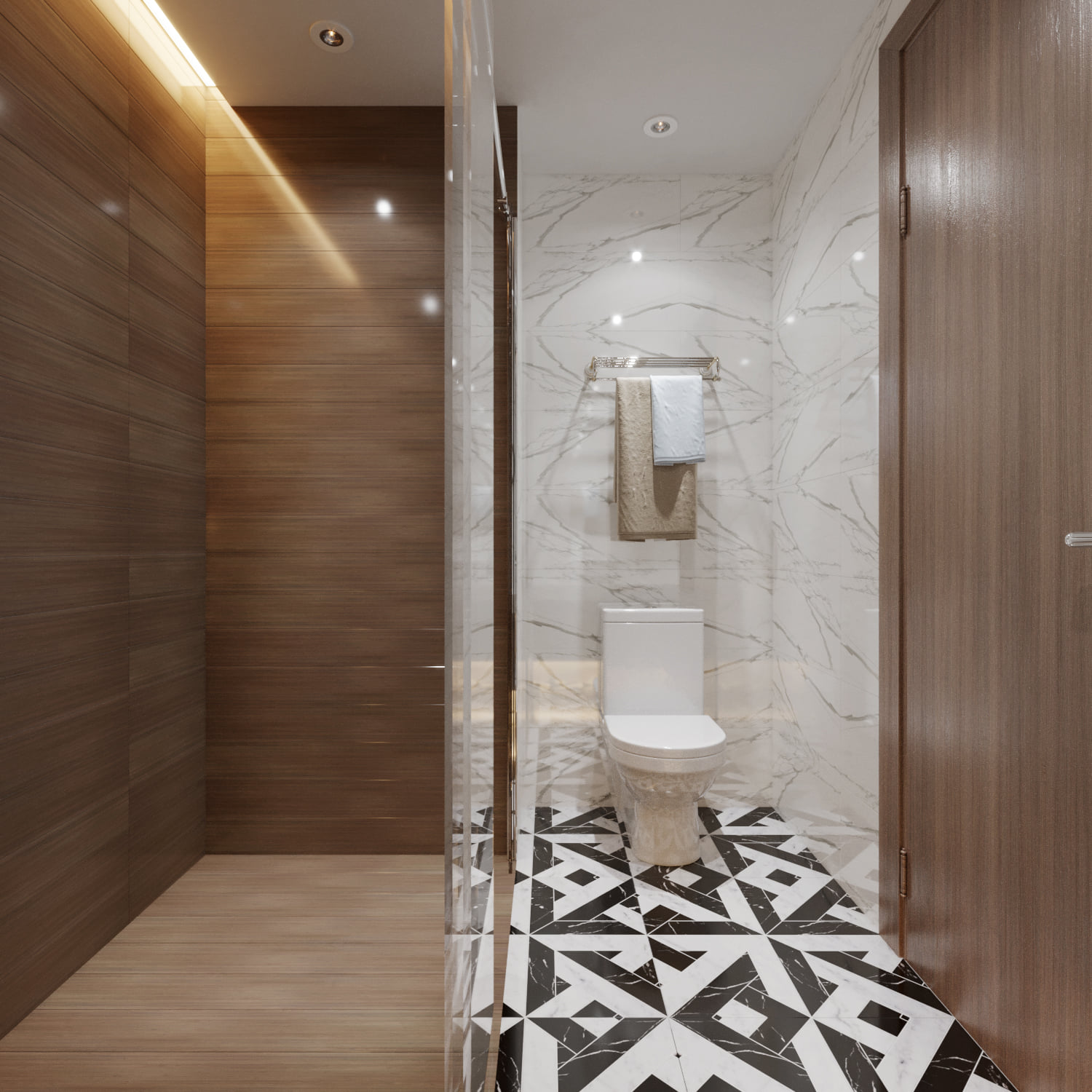 3D Interior Apartment 230731 Scene 3dsmax