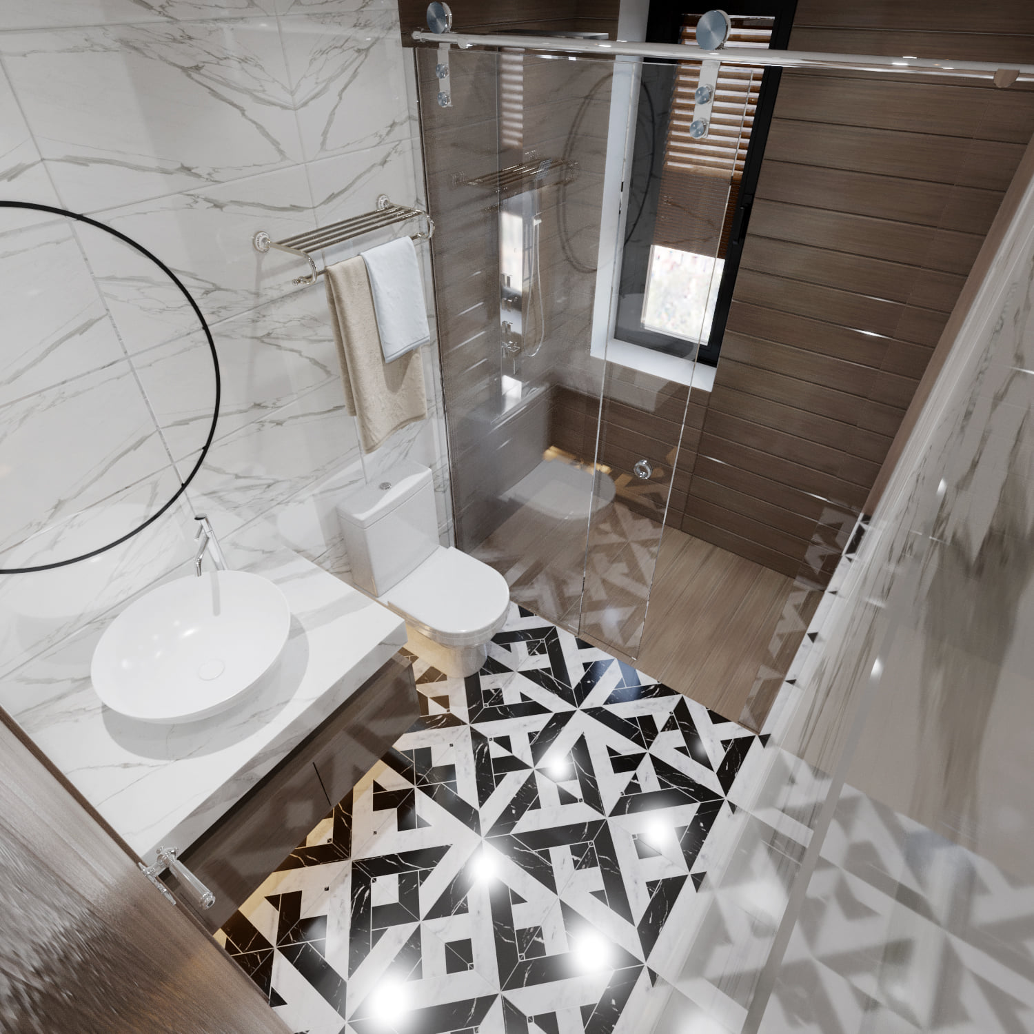 3D Interior Apartment 230731 Scene 3dsmax