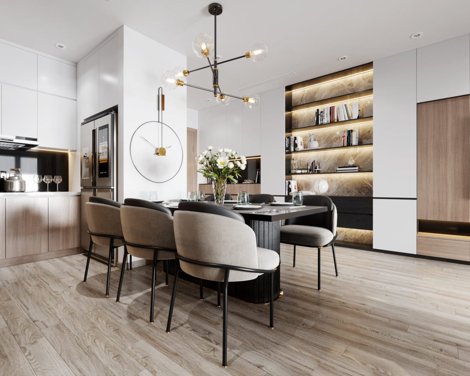 3D Interior Apartment 230731 Scene 3dsmax