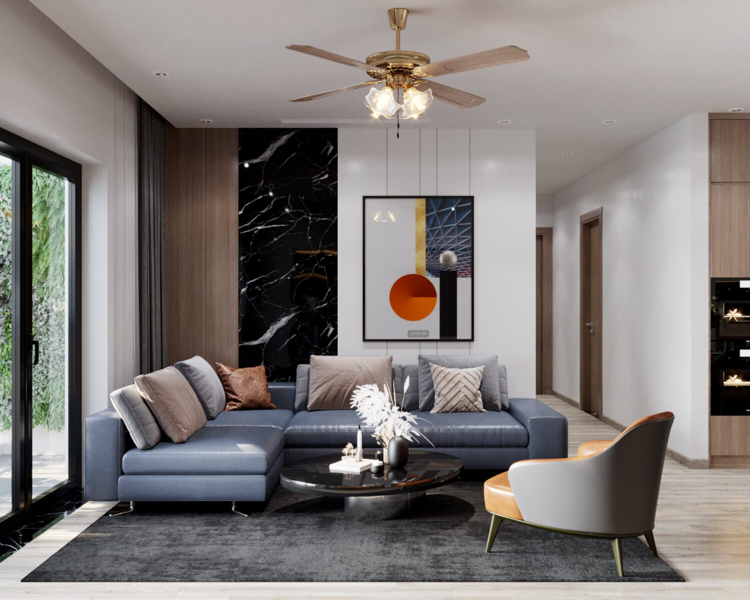 3D Interior Apartment 230731 Scene 3dsmax