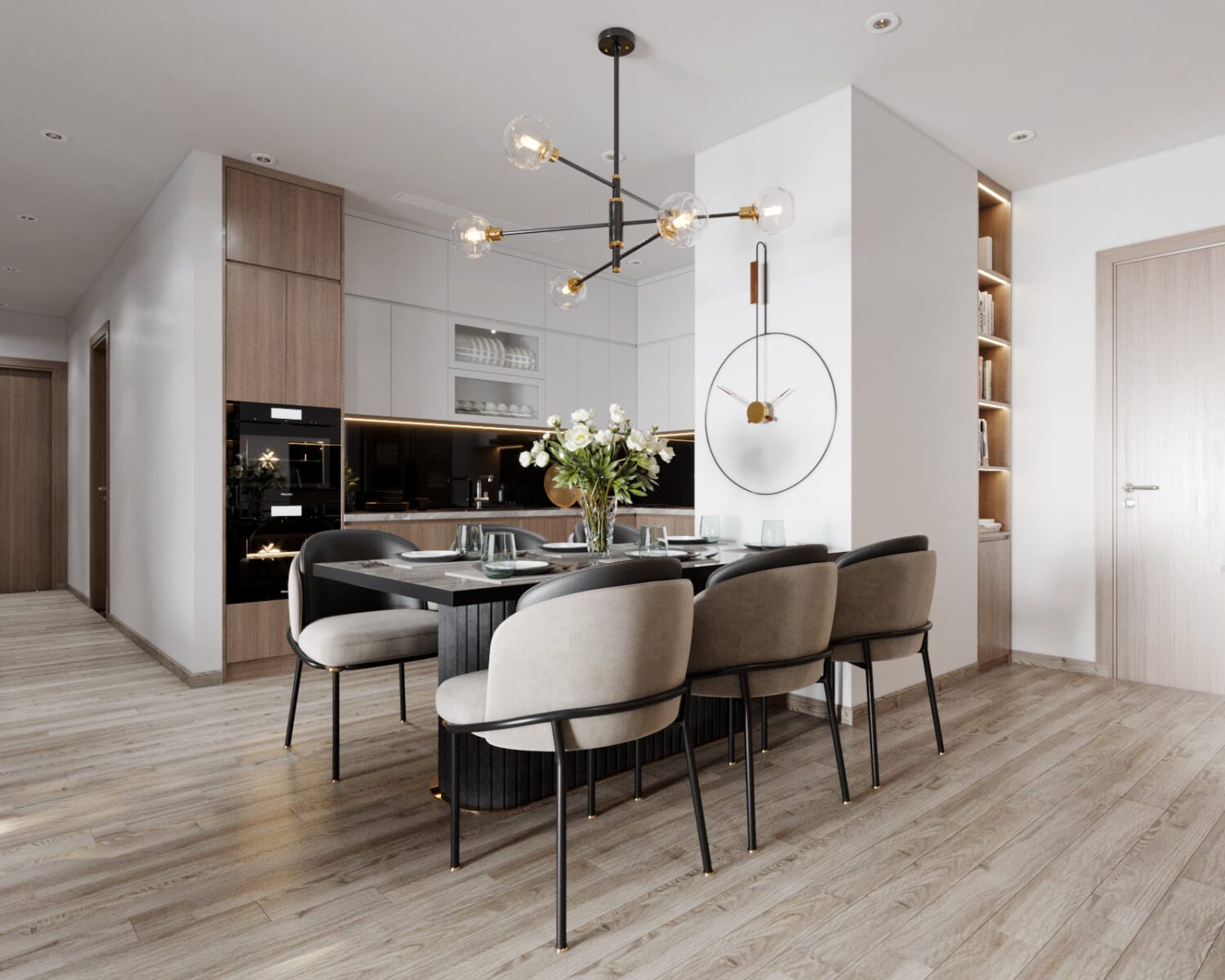 3D Interior Apartment 230731 Scene 3dsmax