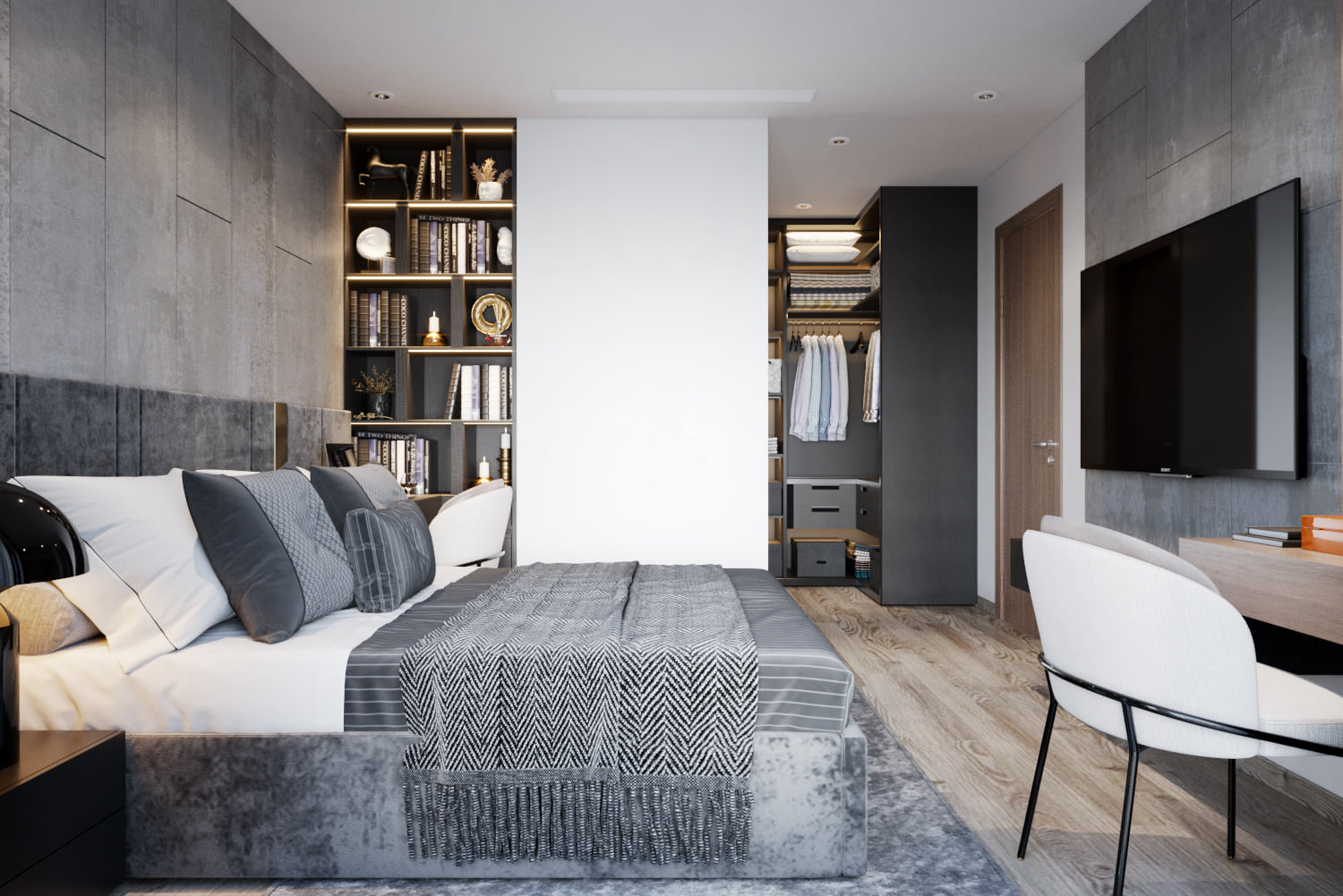 3D Interior Apartment 230731 Scene 3dsmax