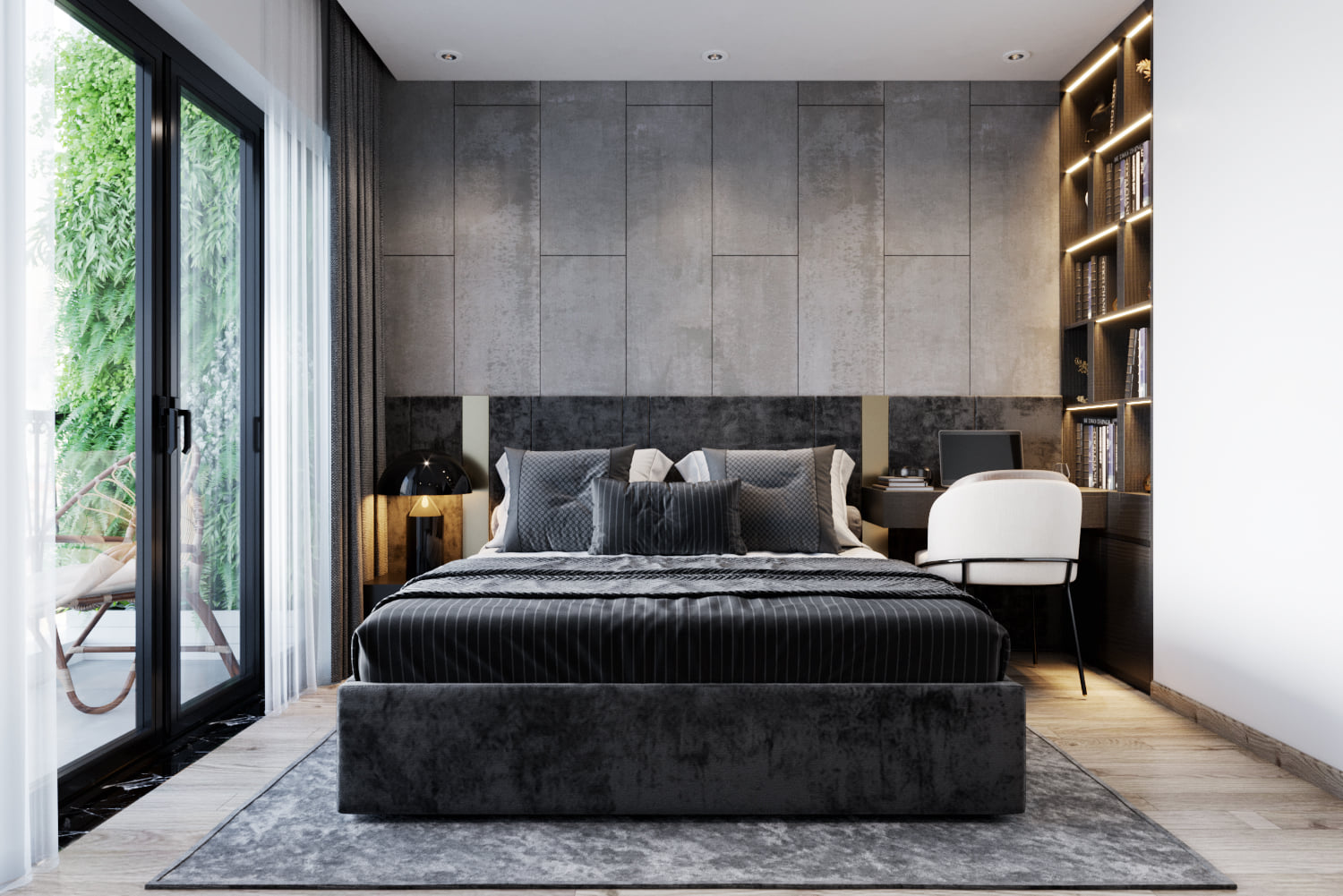 3D Interior Apartment 230731 Scene 3dsmax