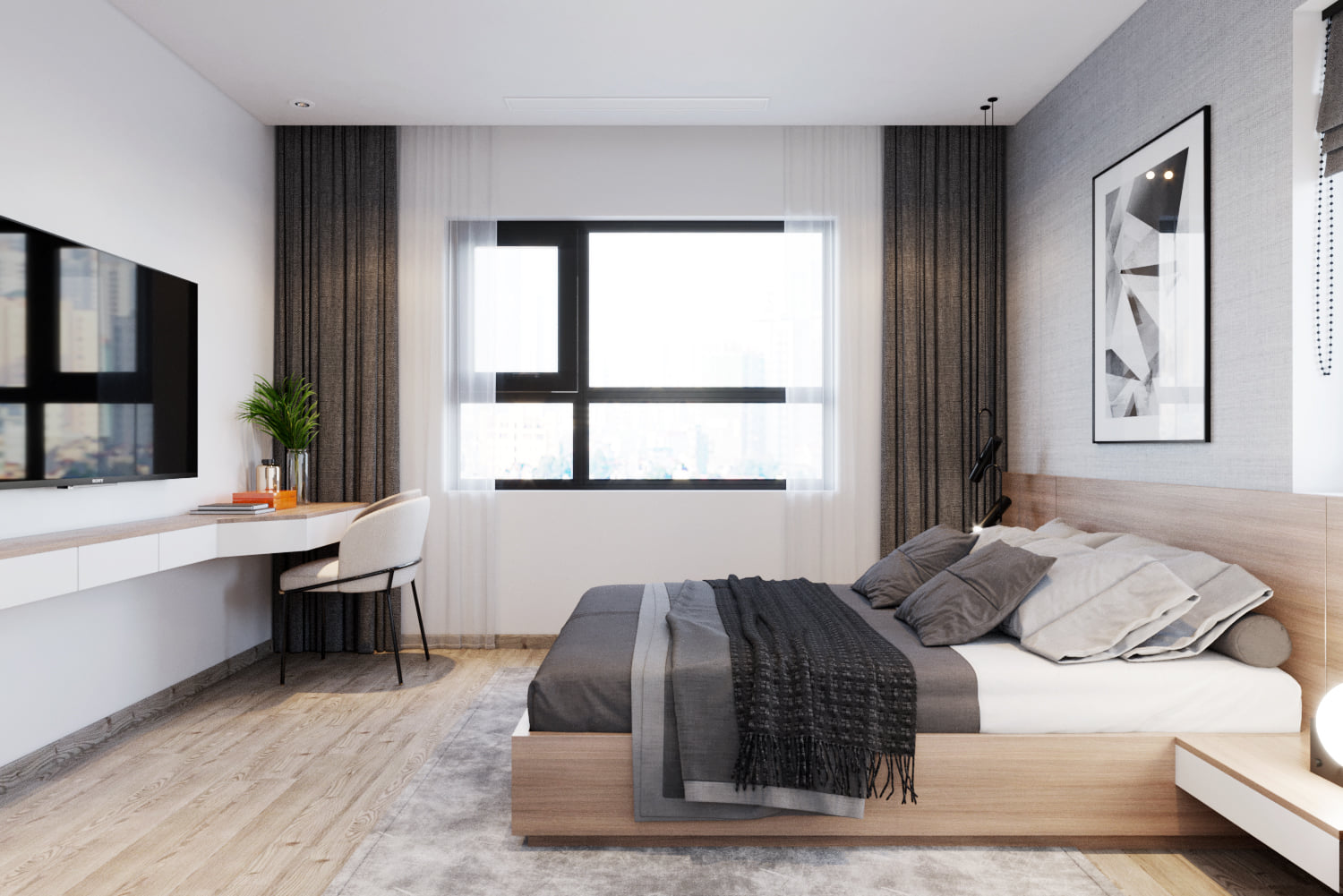 3D Interior Apartment 230731 Scene 3dsmax