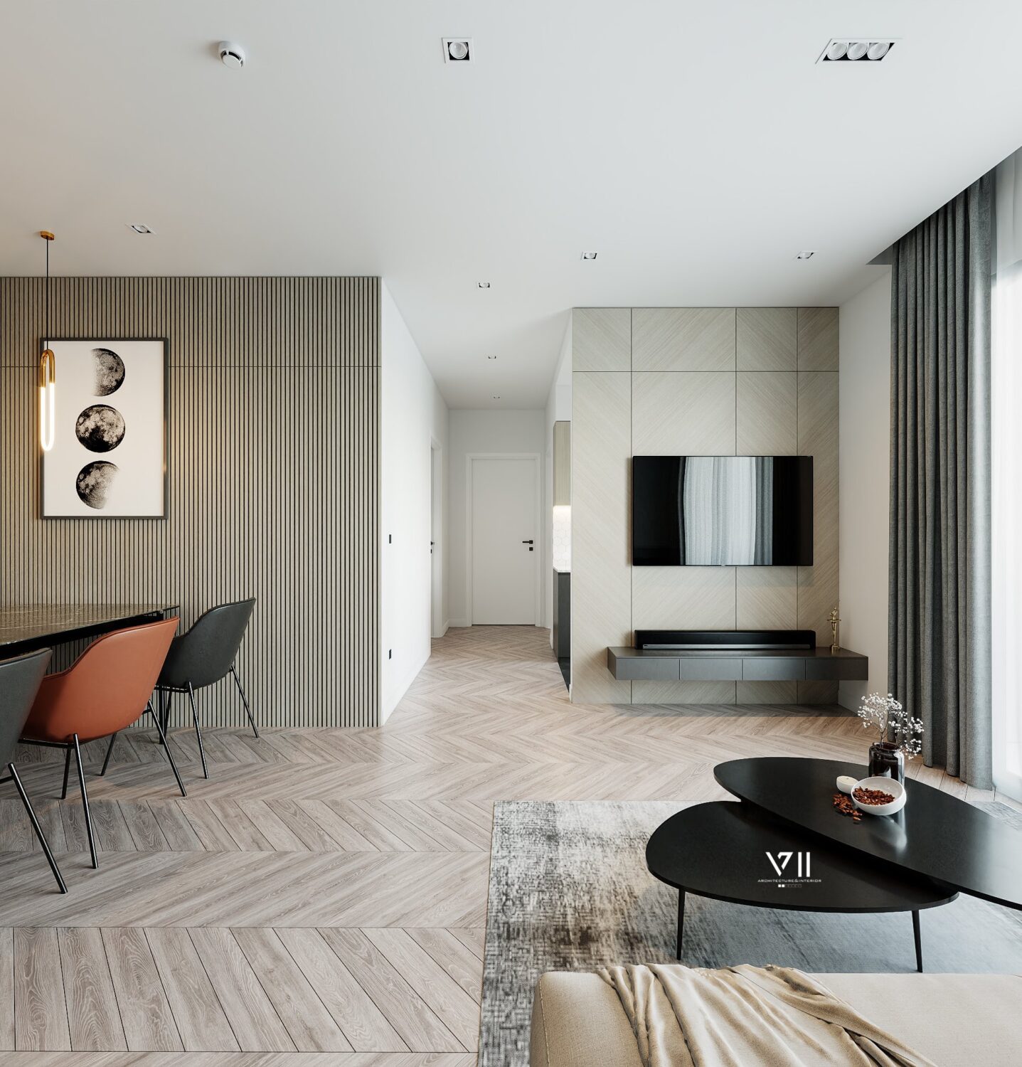 3D Interior Apartment 2309555 Scene 3dsmax