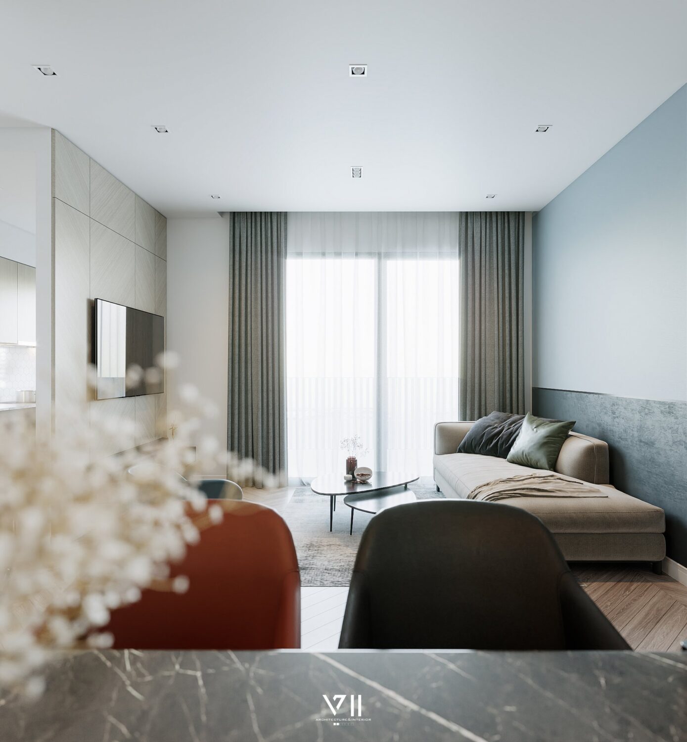 3D Interior Apartment 2309555 Scene 3dsmax