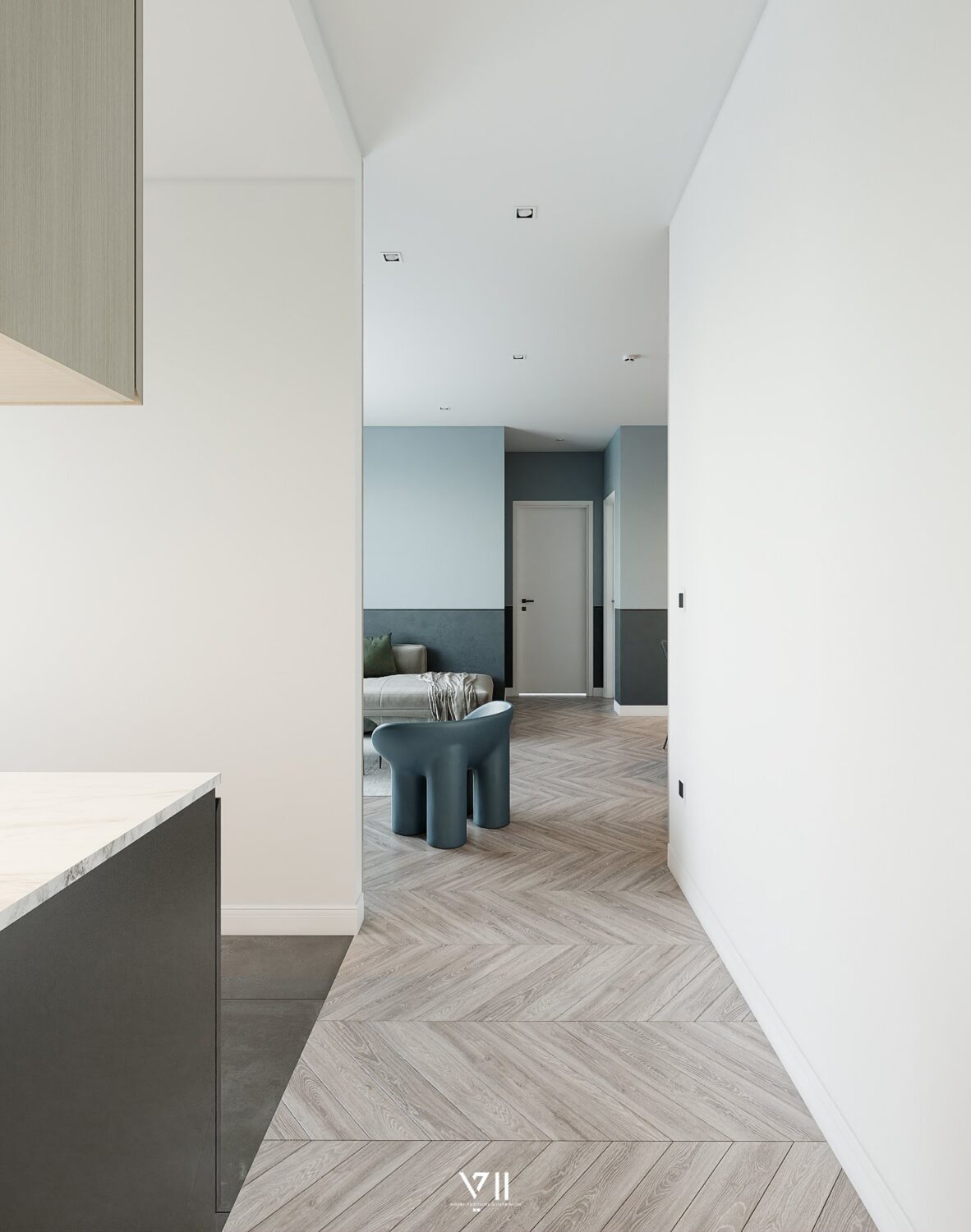 3D Interior Apartment 2309555 Scene 3dsmax