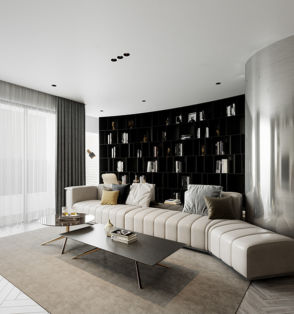 3D Interior Apartment 2309617 Scene 3dsmax
