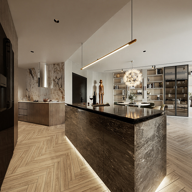 3D Interior Apartment 2309617 Scene 3dsmax