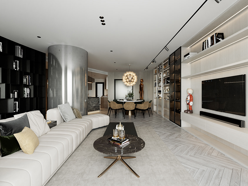 3D Interior Apartment 2309617 Scene 3dsmax