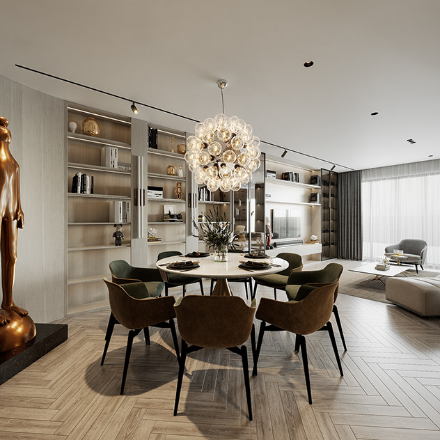 3D Interior Apartment 2309617 Scene 3dsmax