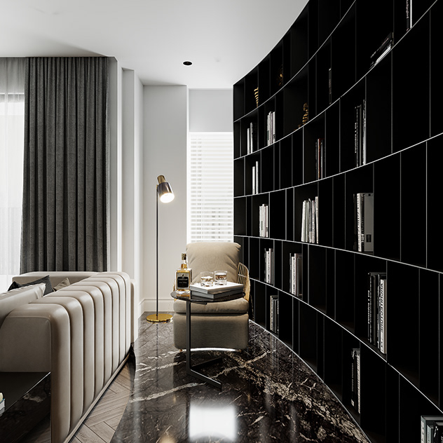 3D Interior Apartment 2309617 Scene 3dsmax