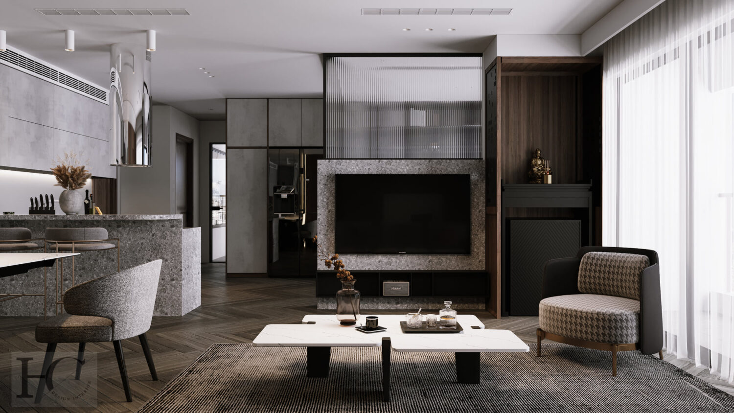 3D Interior Apartment 2309658 Scene 3dsmax