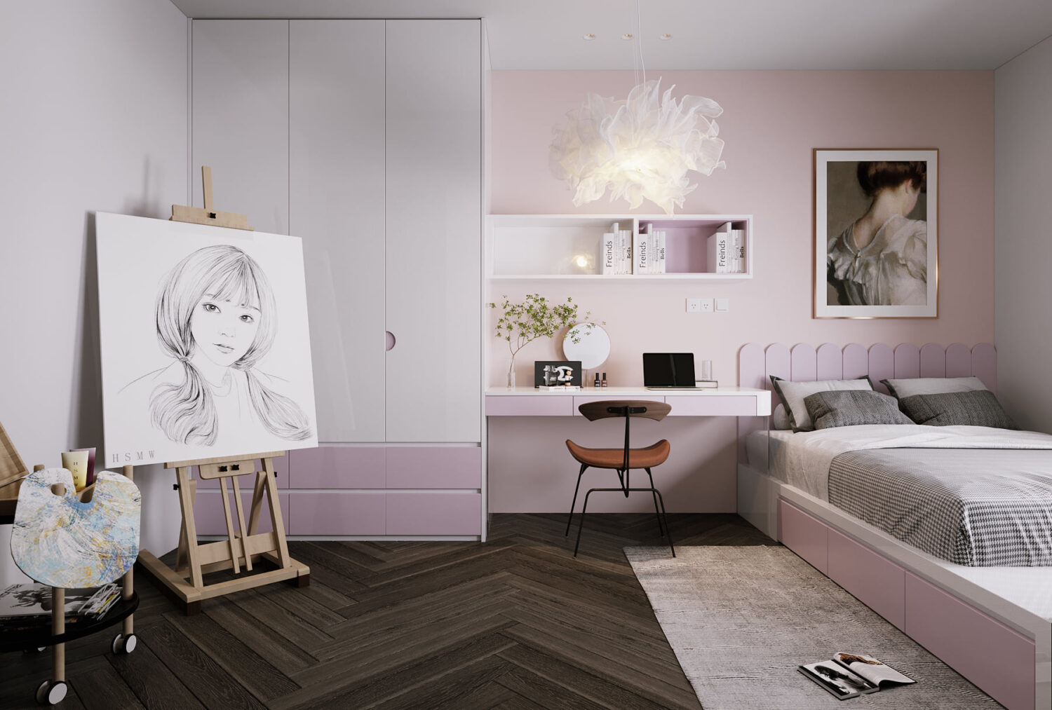 3D Interior Apartment 2309658 Scene 3dsmax