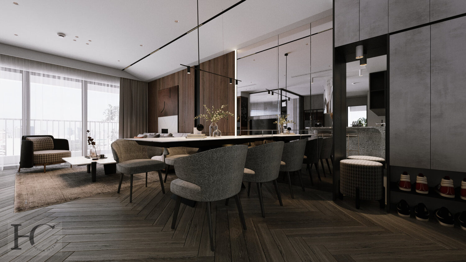 3D Interior Apartment 2309658 Scene 3dsmax