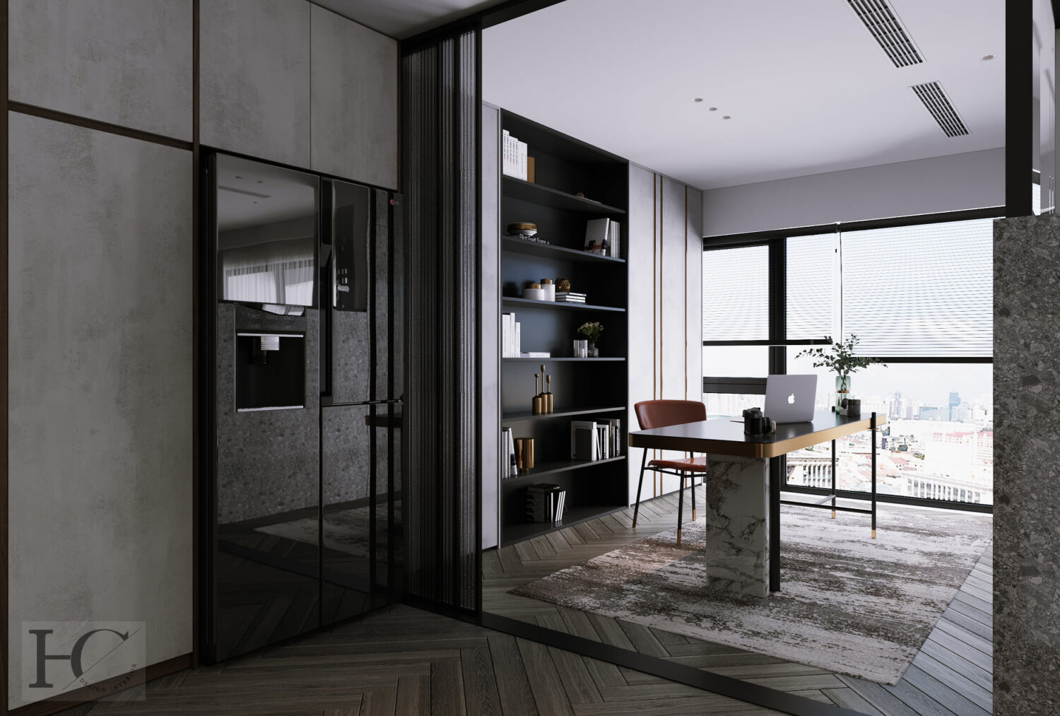 3D Interior Apartment 2309658 Scene 3dsmax