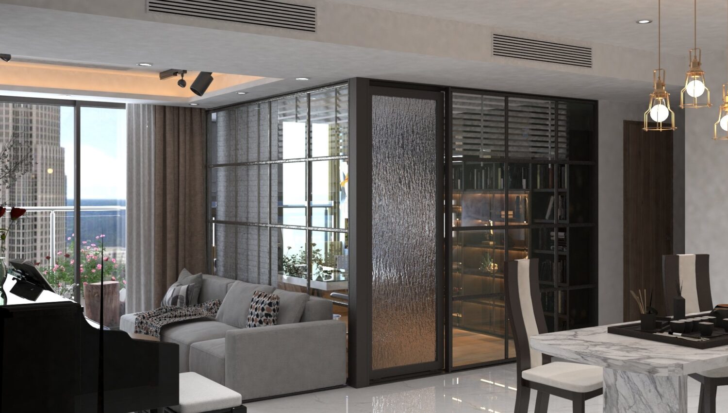 3D Interior Apartment 2309664 Scene 3dsmax