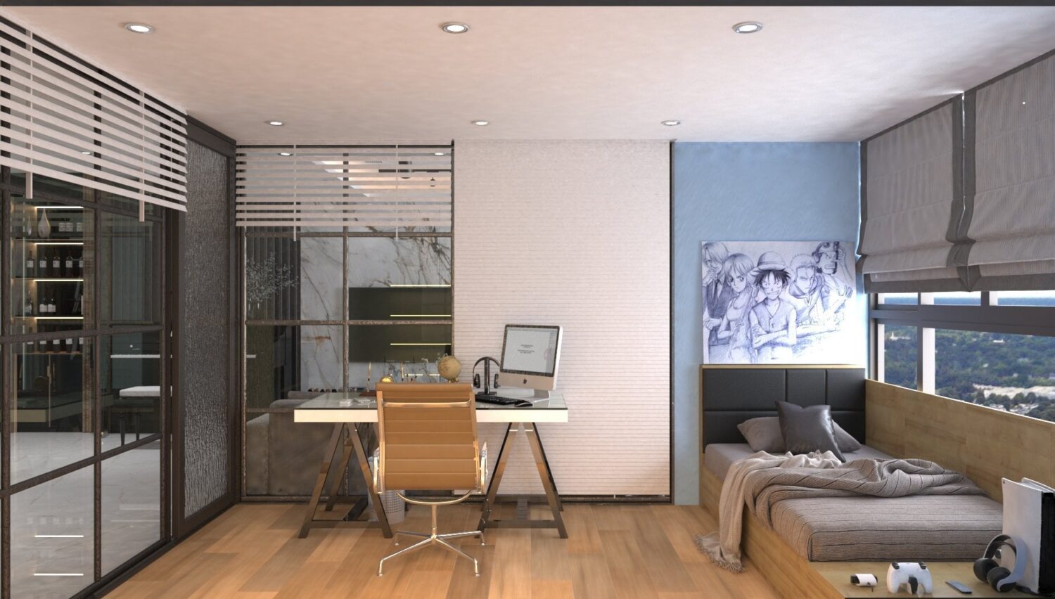 3D Interior Apartment 2309664 Scene 3dsmax