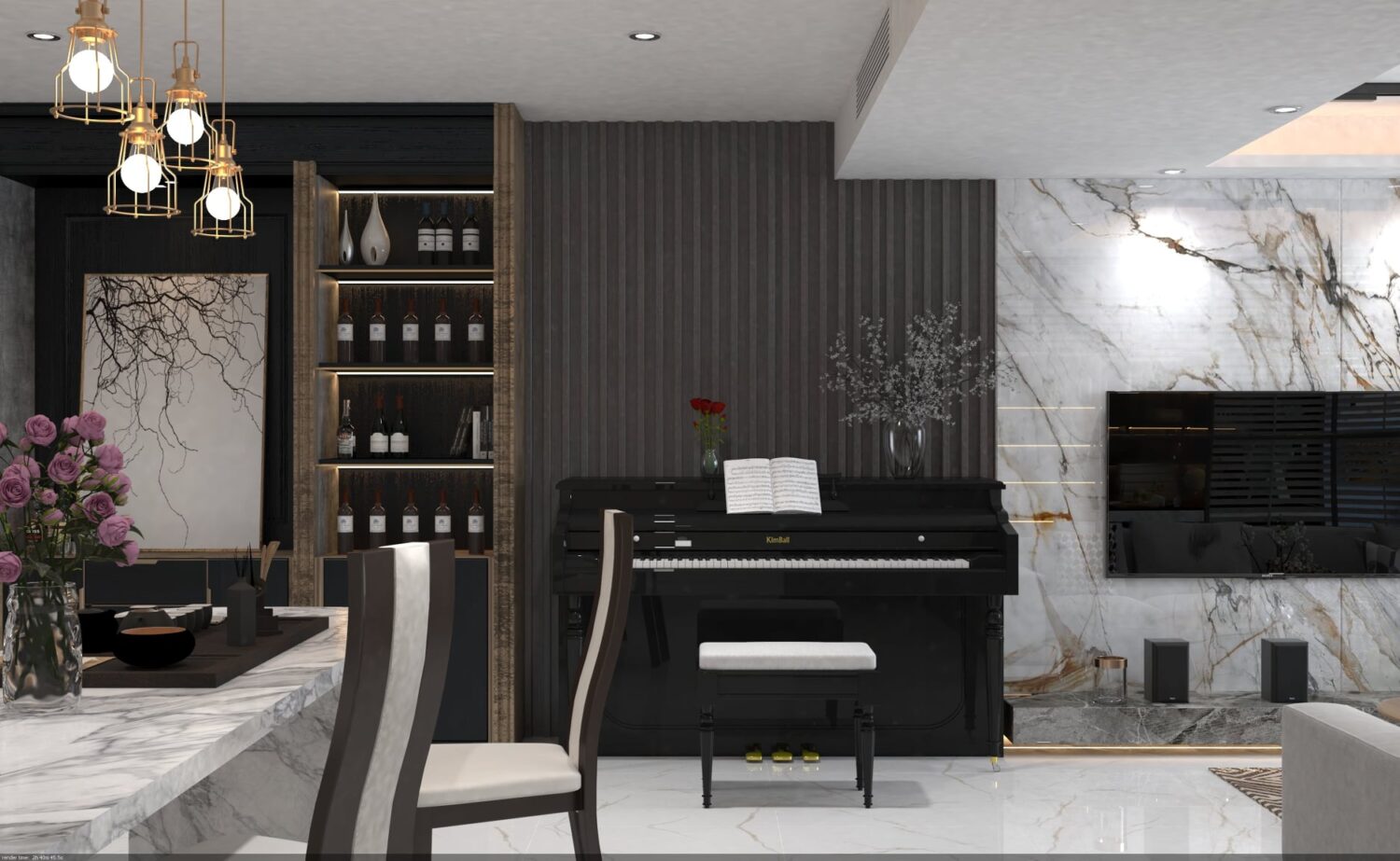 3D Interior Apartment 2309664 Scene 3dsmax