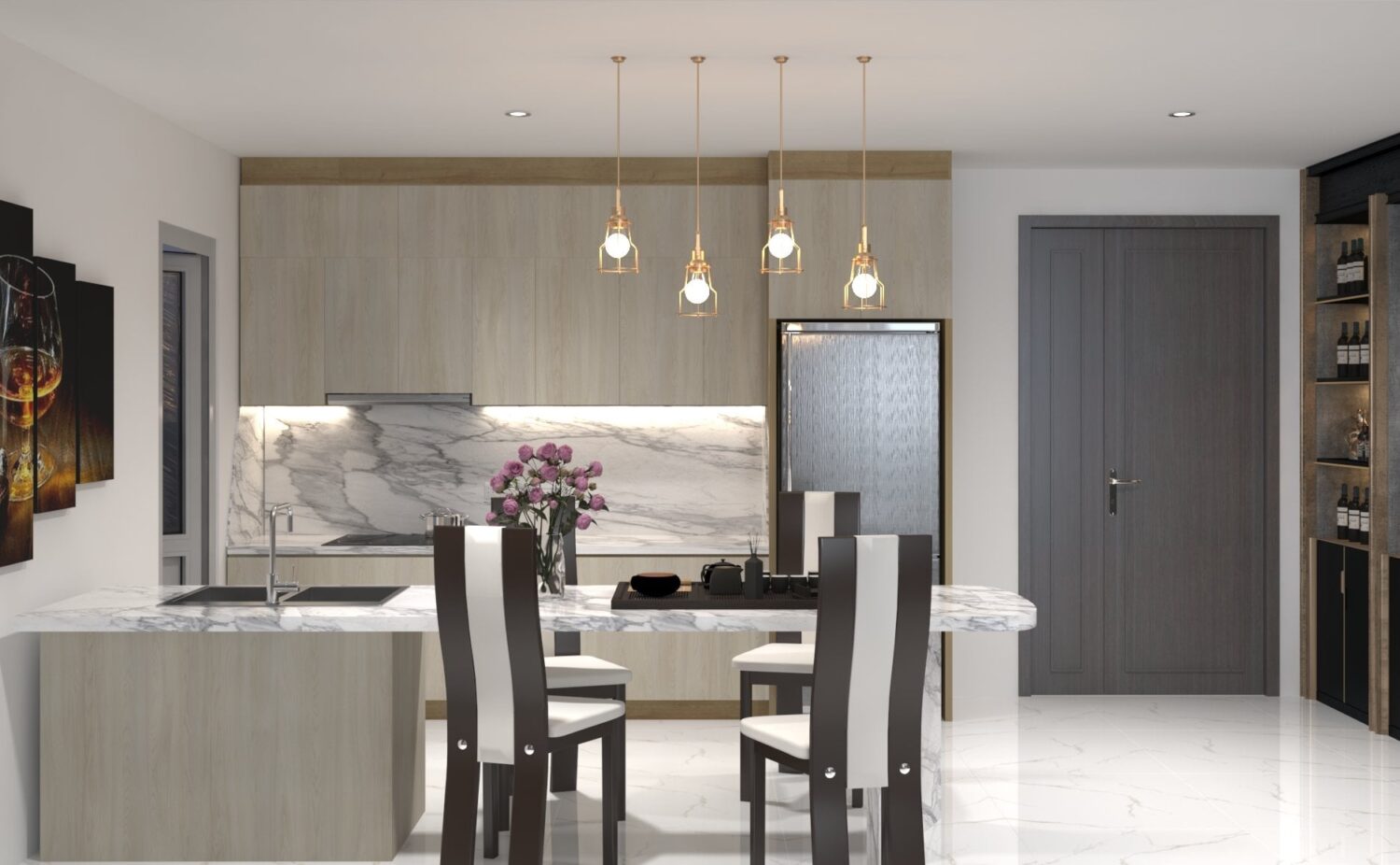 3D Interior Apartment 2309664 Scene 3dsmax