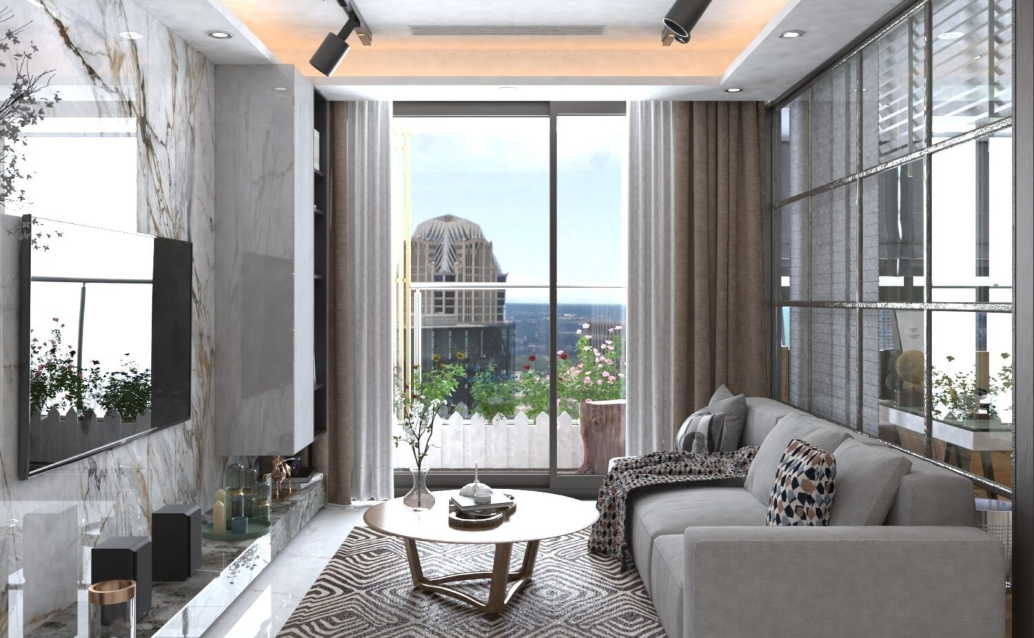 3D Interior Apartment 2309664 Scene 3dsmax