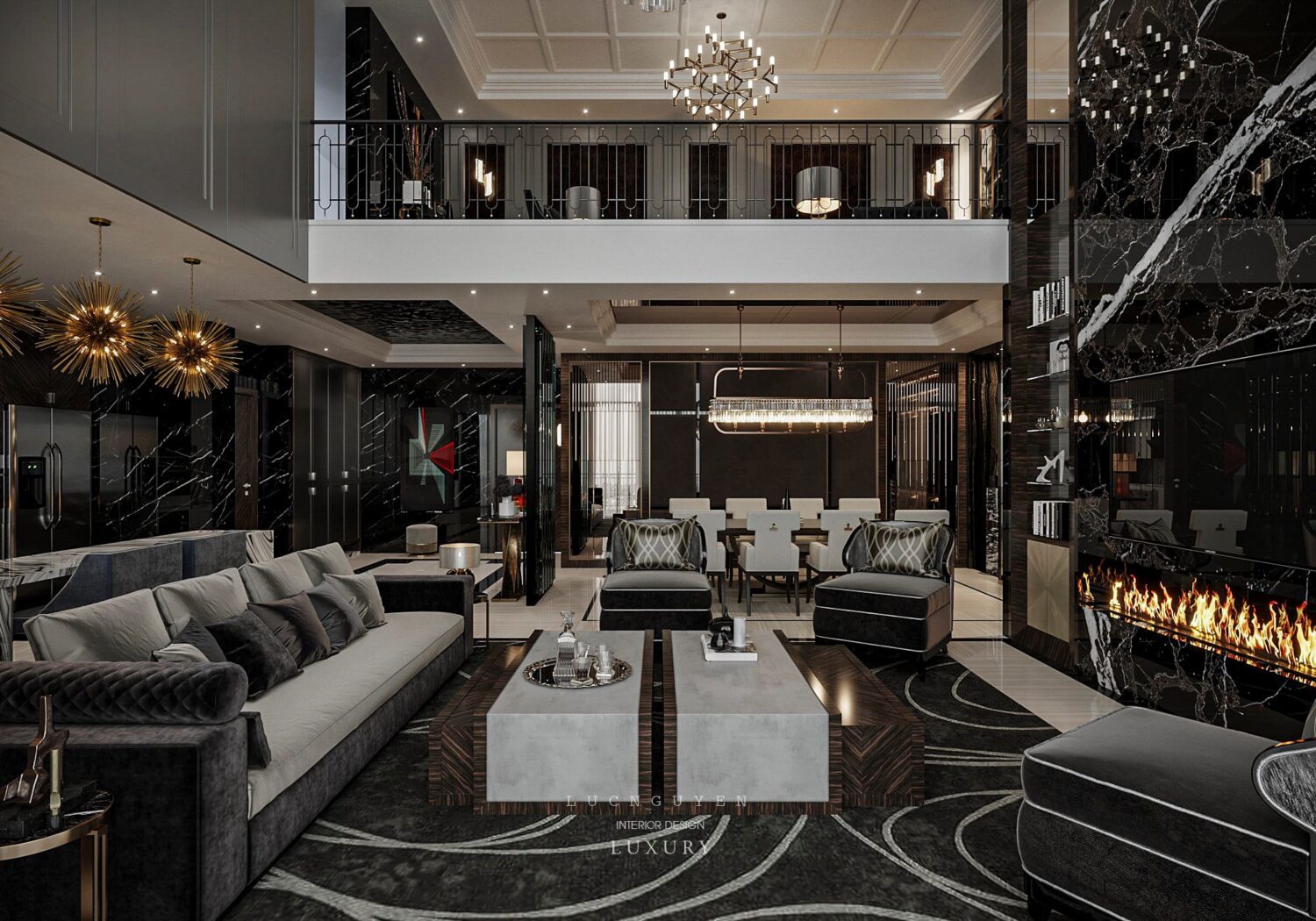 3D Interior Model Living room 2309669 Scene 3dsmax