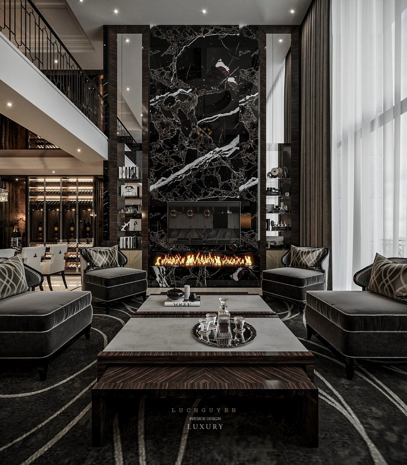 3D Interior Model Living room 2309669 Scene 3dsmax