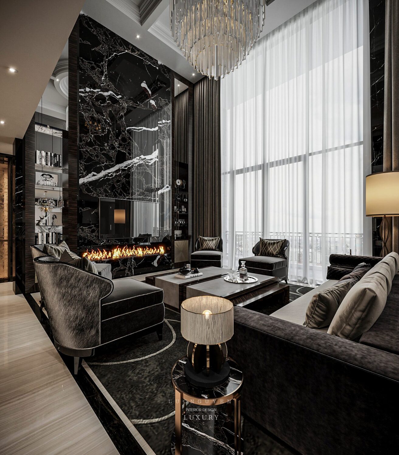 3D Interior Model Living room 2309669 Scene 3dsmax