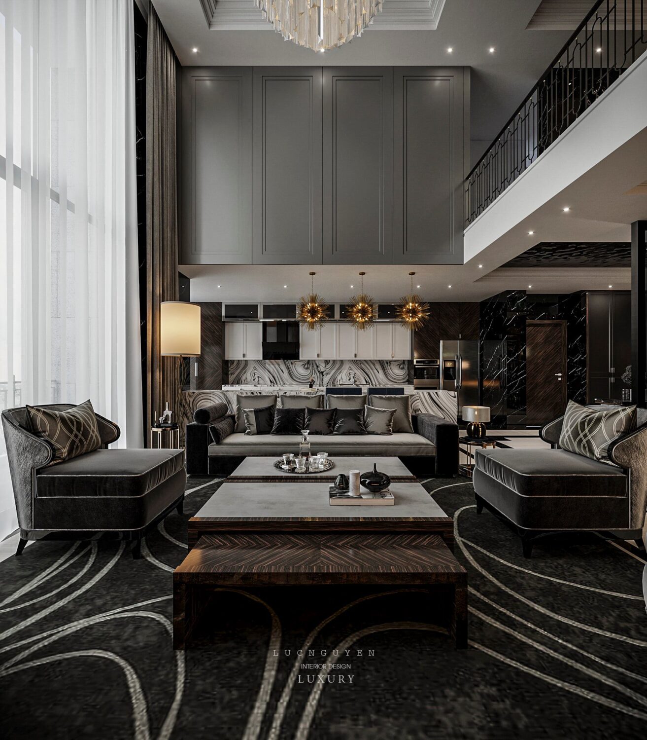 3D Interior Model Living room 2309669 Scene 3dsmax