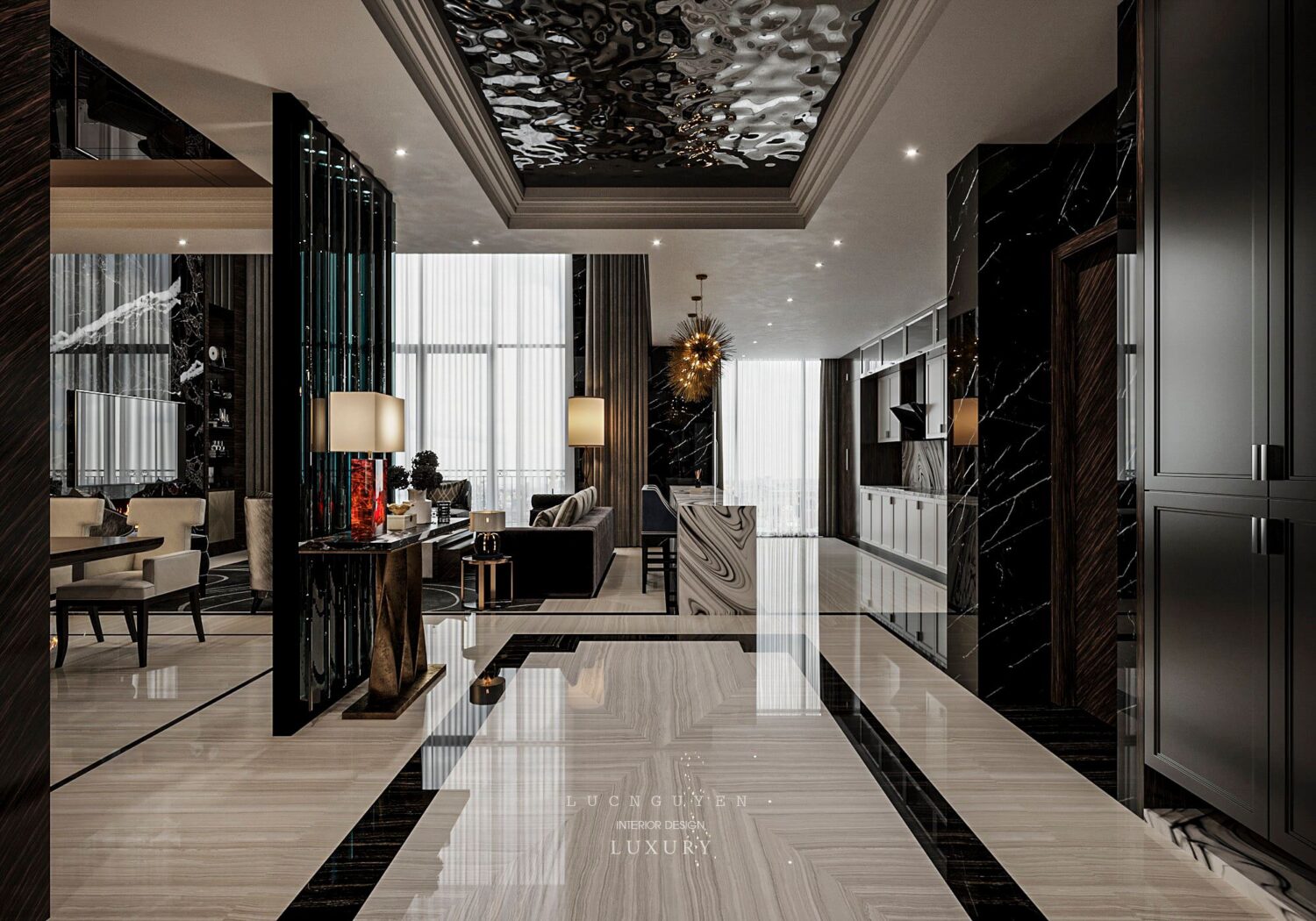 3D Interior Model Living room 2309669 Scene 3dsmax