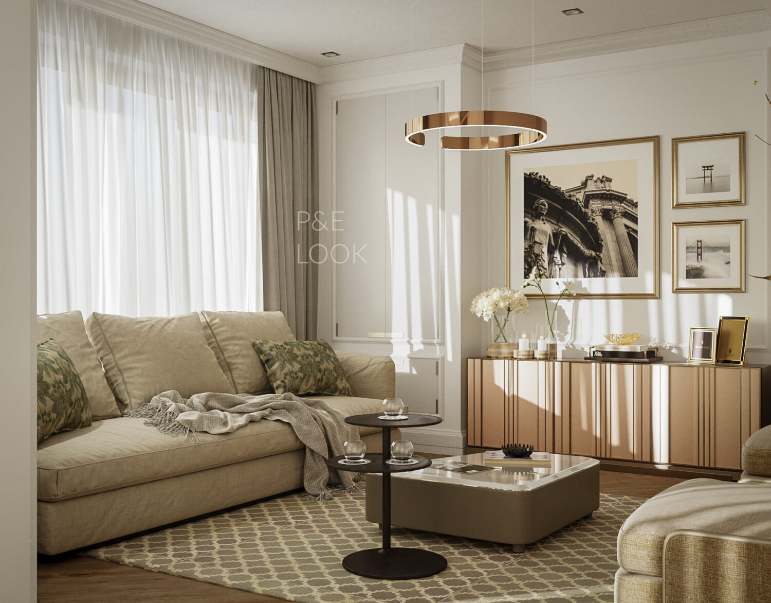 3D Interior Model Living room 2309673 Scene 3dsmax