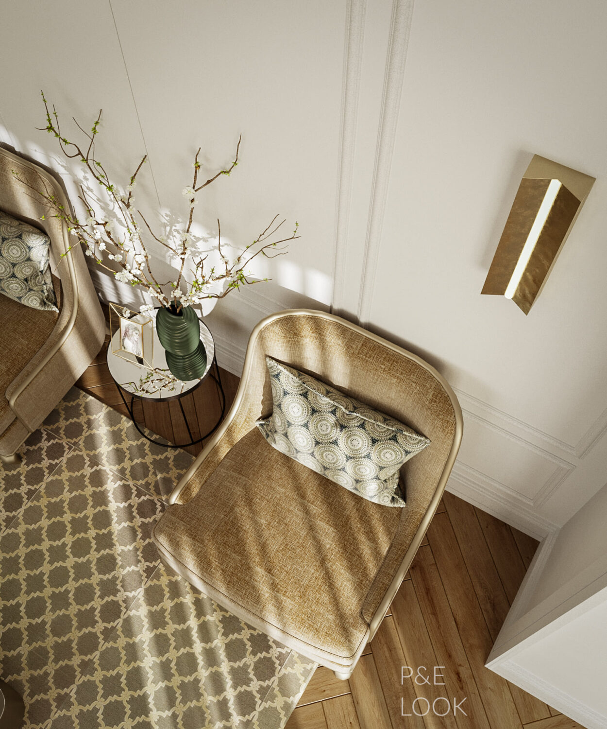 3D Interior Model Living room 2309673 Scene 3dsmax