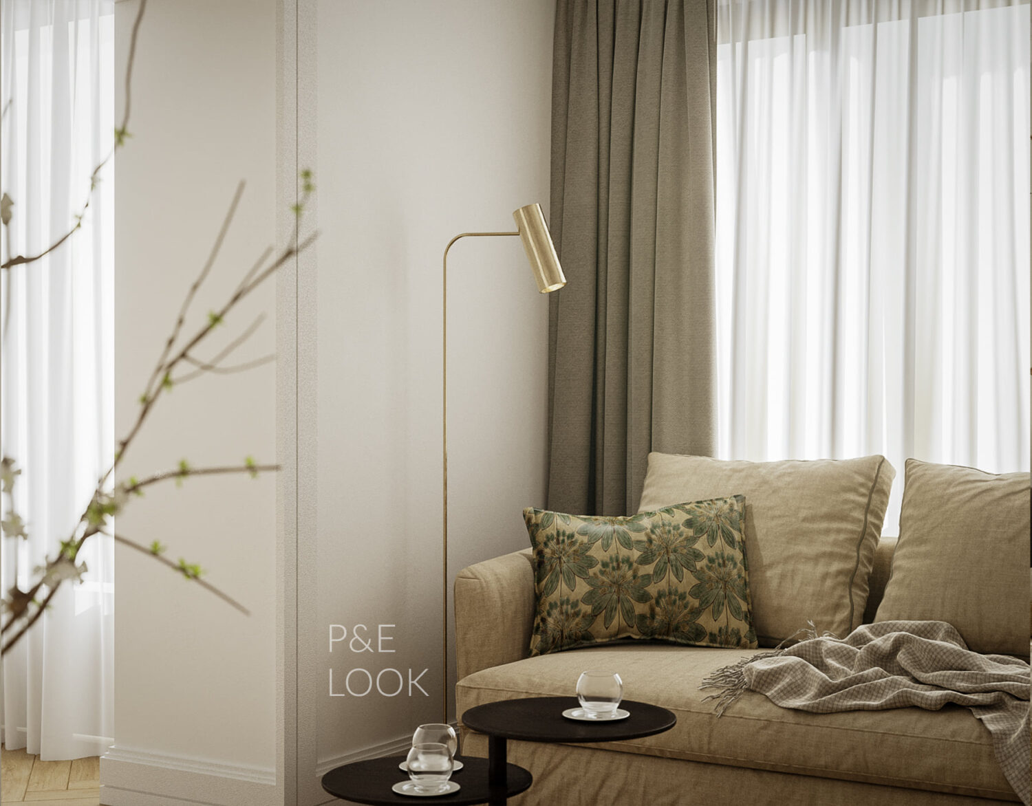 3D Interior Model Living room 2309673 Scene 3dsmax