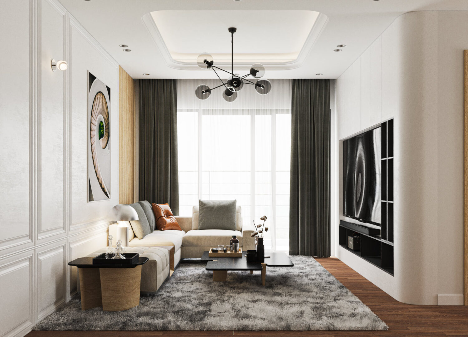 3D Interior Model Living room 2309674 Scene 3dsmax