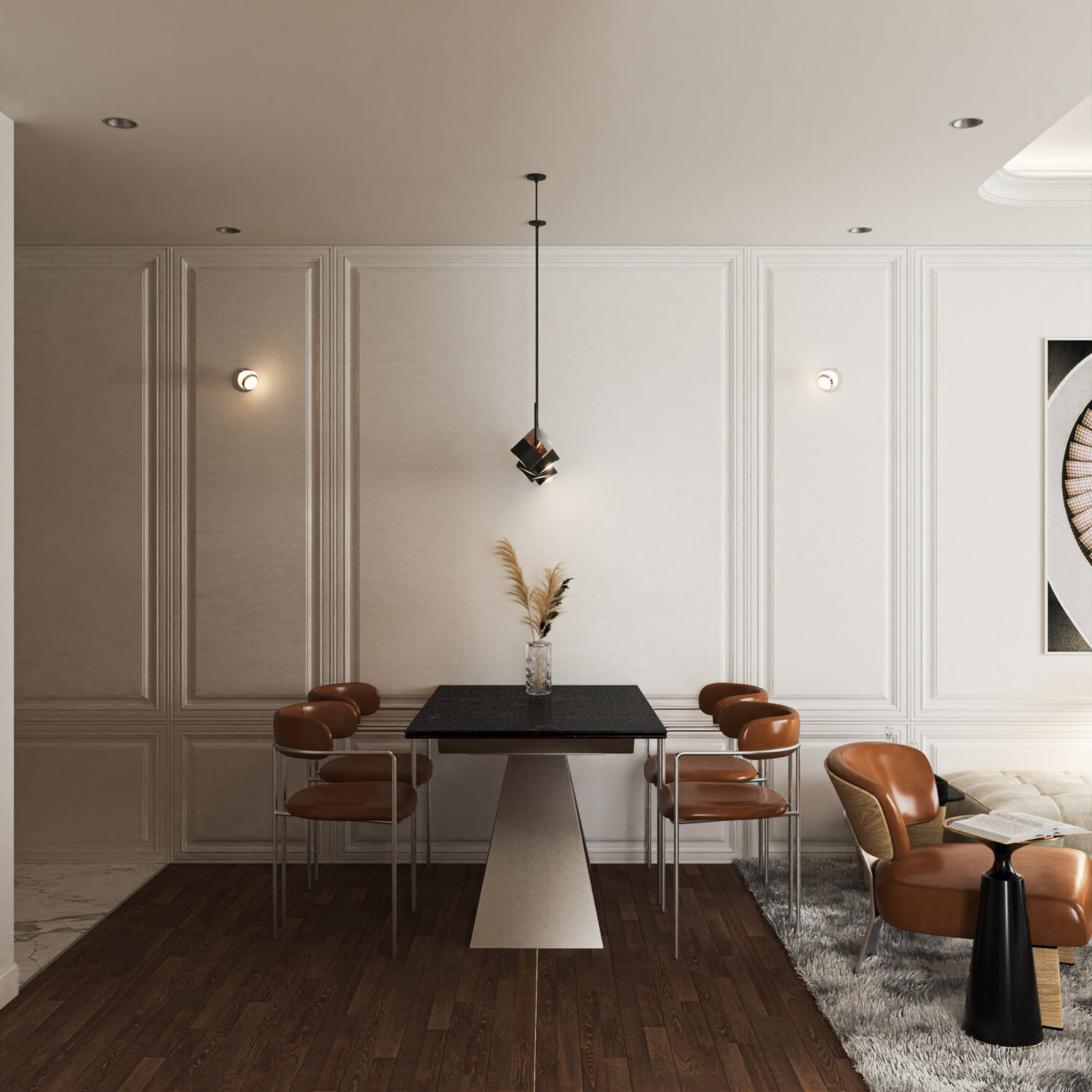 3D Interior Model Living room 2309674 Scene 3dsmax