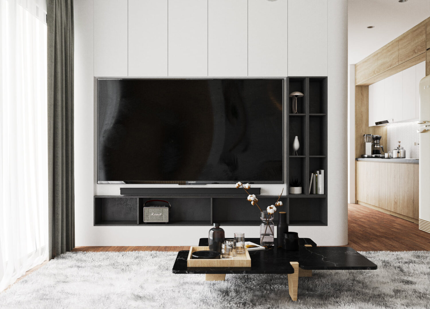 3D Interior Model Living room 2309674 Scene 3dsmax