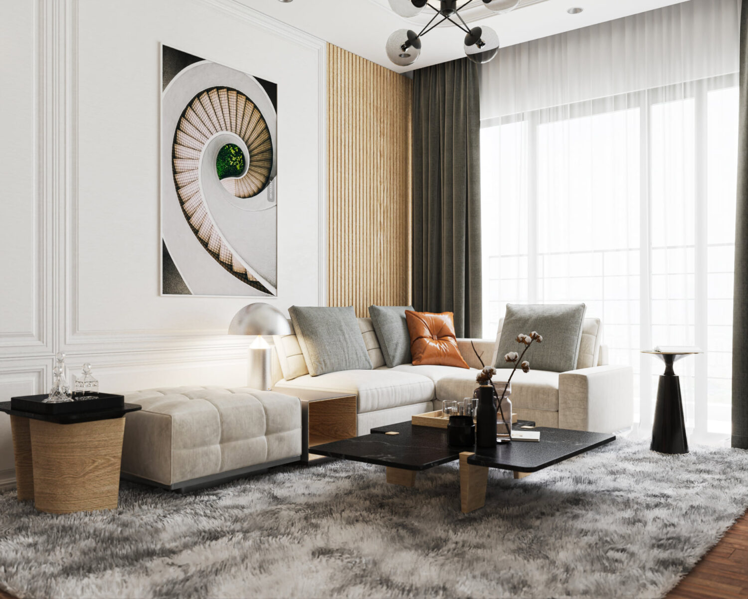 3D Interior Model Living room 2309674 Scene 3dsmax