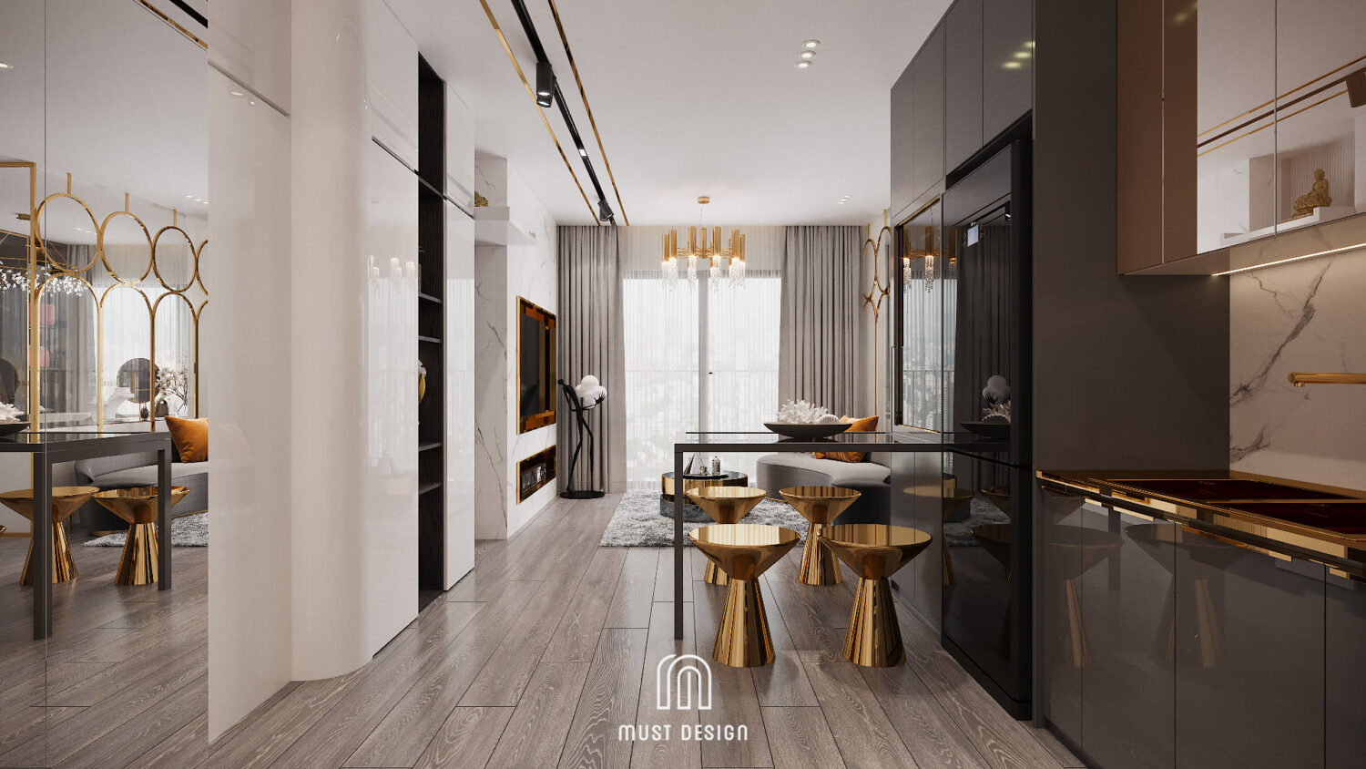 3D Interior Apartment 2309678 Scene 3dsmax