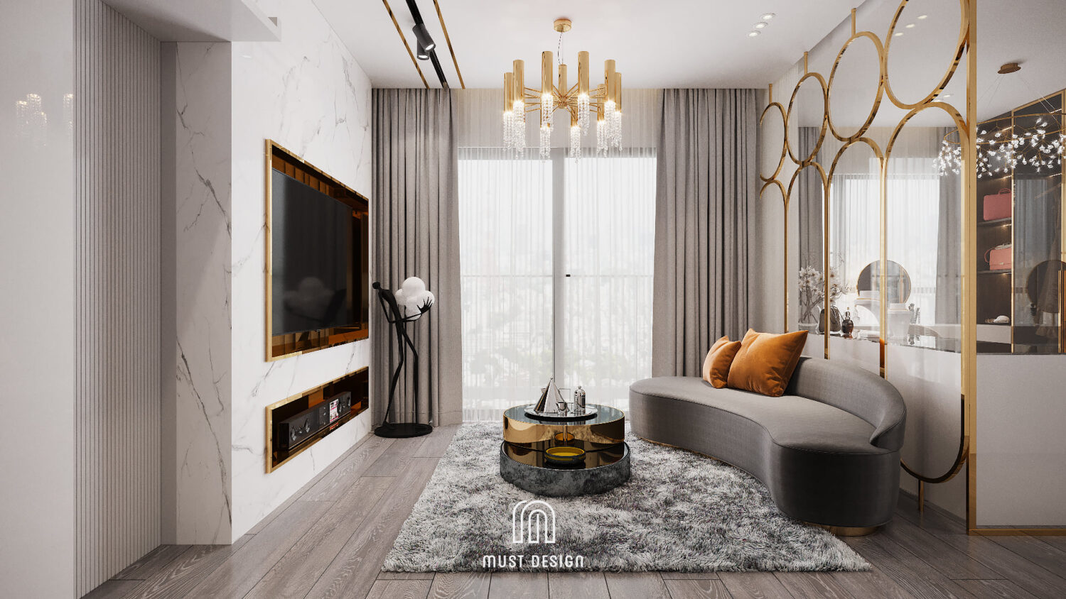 3D Interior Apartment 2309678 Scene 3dsmax